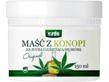 Virde Maść z konopi