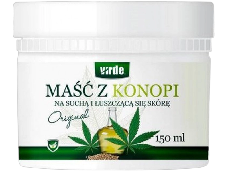 Virde Maść z konopi