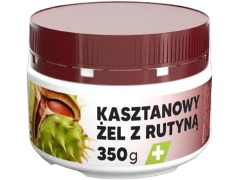 Virde Żel kasztanowy z rutyną na zmęczone i obolałe nogi, żel