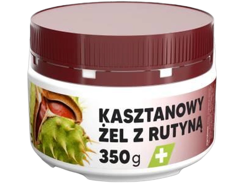 Virde Żel kasztanowy z rutyną na zmęczone i obolałe nogi, żel