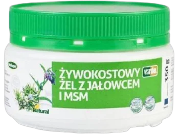 Zdjęcie produktu Virde żel żywokostowy z jałowcem i MSM