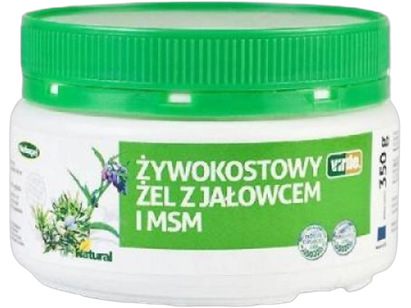 Virde Żel żywokostowy z jałowcem i MSM, żel