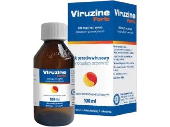 Zdjęcie produktu Viruzine Forte, syrop, 500 mg/5 ml