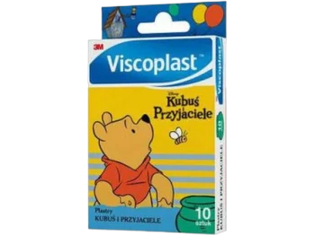 Zdjęcie produktu Viscoplast Plastry Kubuś i przyjaciele, plaster