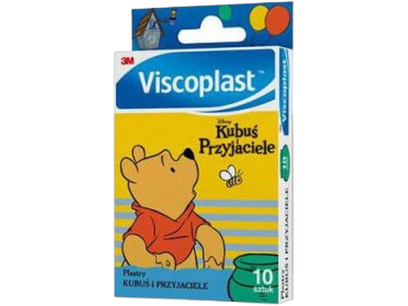 Viscoplast Plastry Kubuś i przyjaciele