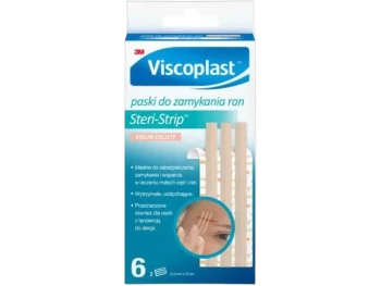 Zdjęcie produktu Viscoplast Steri-Strip paski do zamykania ran cieliste