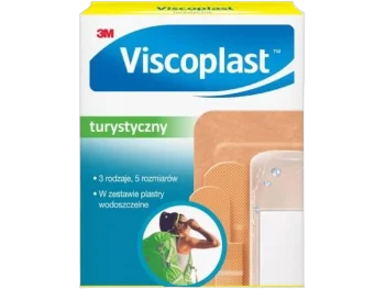 Zdjęcie produktu VISCOPLAST Turystyczny Zestaw plastrów, plaster
