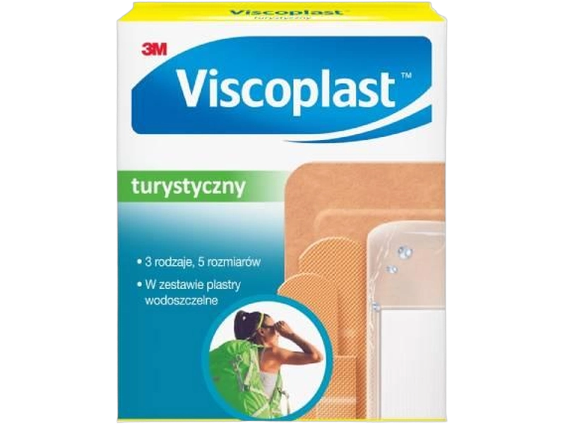 Viscoplast Turystyczny zestaw plastrów, plastry