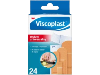 Zdjęcie produktu Viscoplast uniwersalny zestaw plastrów 5 rozmiarów, plaster