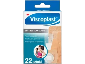 Zdjęcie produktu Viscoplast Zestaw sportowy plastry z opatrunkiem, plaster