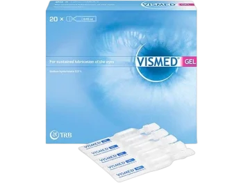 Zdjęcie produktu Vismed Gel, krople do oczu