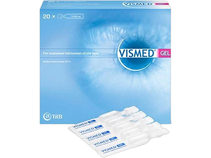 Vismed Gel, krople do oczu