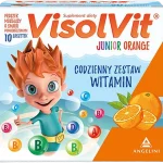 Visolvit Junior Orange, proszek