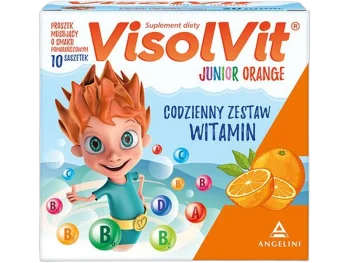 Zdjęcie produktu Visolvit Junior Orange, proszek