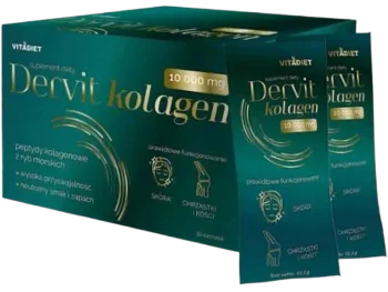Zdjęcie produktu Vitadiet Dervit kolagen, proszek