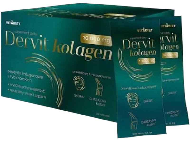Vitadiet Dervit kolagen, proszek, 10 g