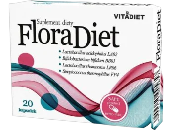 Vitadiet Flora diet, kapsułki