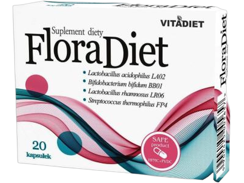 Vitadiet Flora diet, kapsułki