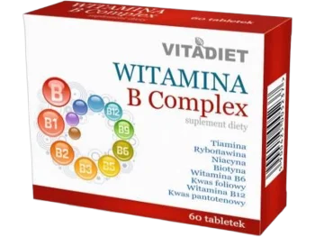 Vitadiet Witamina B complex, tabletki