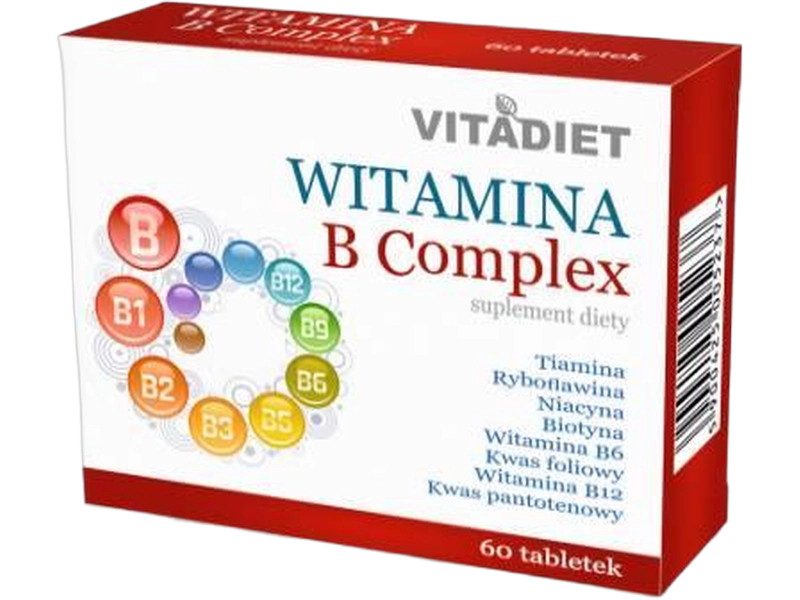 Vitadiet Witamina B complex, tabletki