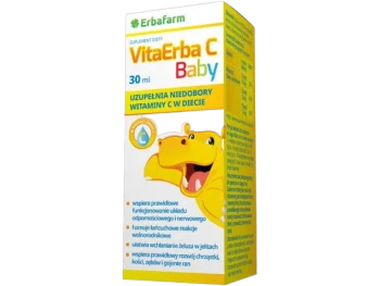 Zdjęcie produktu VitaErba C Baby, krople, 25 mg/5 kropli