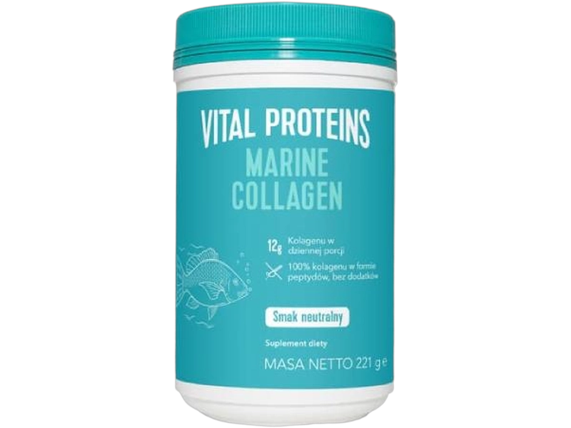 Vital Proteins Marine collagen, proszek, 12 g/porcja