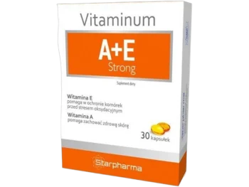 Zdjęcie produktu Vitaminum A+E Strong, kapsułki