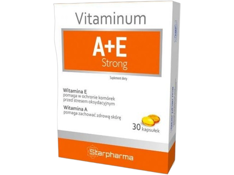 Vitaminum A+E strong, kapsułki