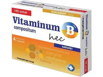 Vitaminum B compositum hec, tabletki