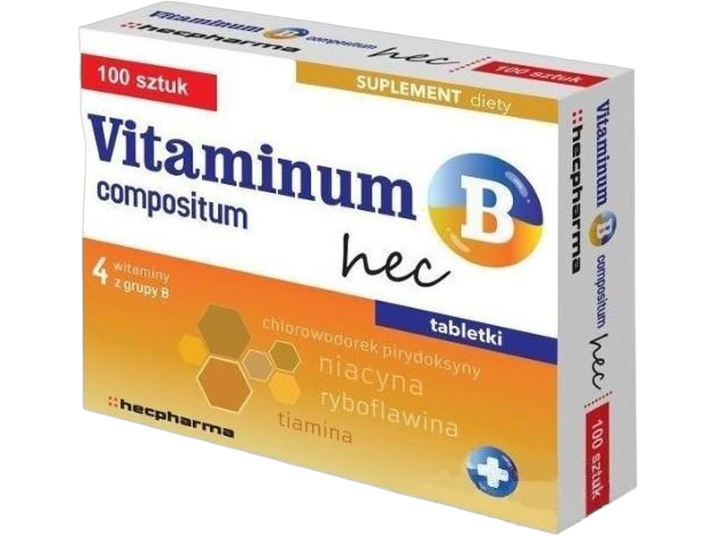 Vitaminum B compositum hec, tabletki
