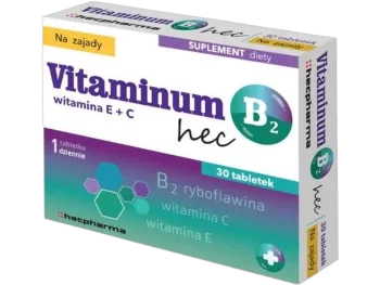 Zdjęcie produktu Vitaminum B2 Hec, tabletki