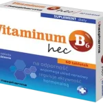 Vitaminum B6 Hec, tabletki, 10 mg
