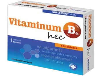 Vitaminum B6 hec, tabletki, 10mg