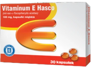 Zdjęcie produktu Aliness naturalna witamina E, kapsułki miękkie, 294 mg