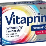 Vitaprim Senior 60+, tabletki