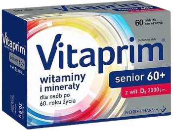 Zdjęcie produktu Vitaprim Senior 60+, tabletki