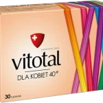 Vitotal dla kobiet 40+, tabletki