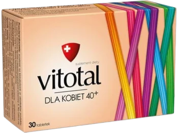 Zdjęcie produktu Vitotal dla kobiet 40+, tabletki