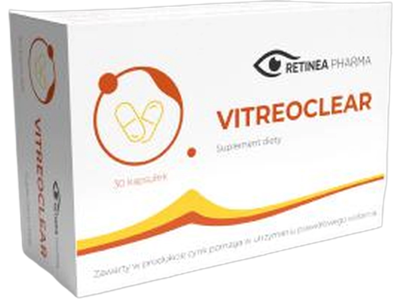 Vitreoclear, kapsułki