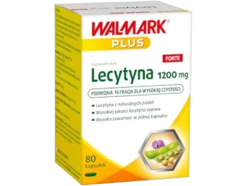 Zdjęcie produktu Walmark Plus Lecytyna forte, kapsułki, 1200 mg