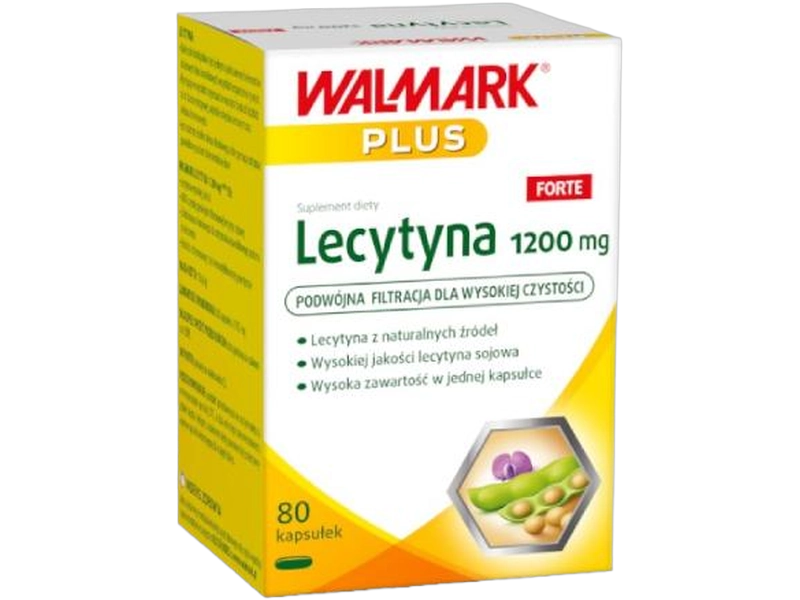 Walmark Plus Lecytyna forte, kapsułki, 1200 mg