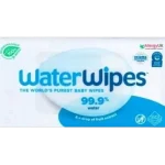 WaterWipes Bio chusteczki nawilżane wodne od urodzenia