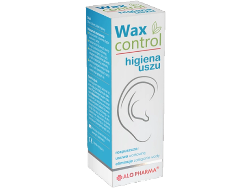 Wax Control Higiena Uszu, spray do uszu