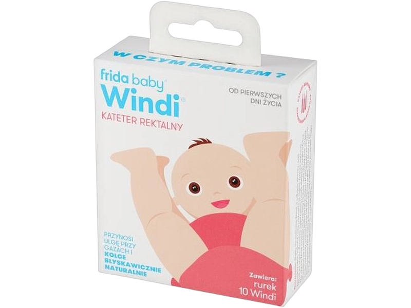 Windi Kateter rektalny, sprzęt medyczny