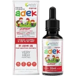 Wish ADEK Junior Forte dla dzieci, krople
