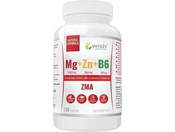 Zdjęcie produktu Wish Magnez+cynk+B6, tabletki