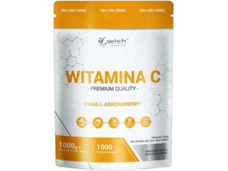 Wish Vitamin C, proszek, 1000 mg