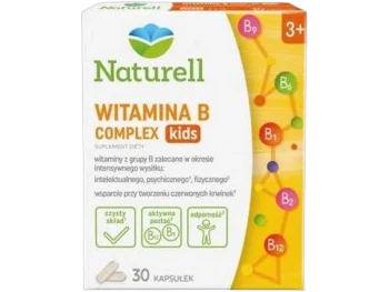 Zdjęcie produktu Naturell Witamina B complex kids, kapsułki