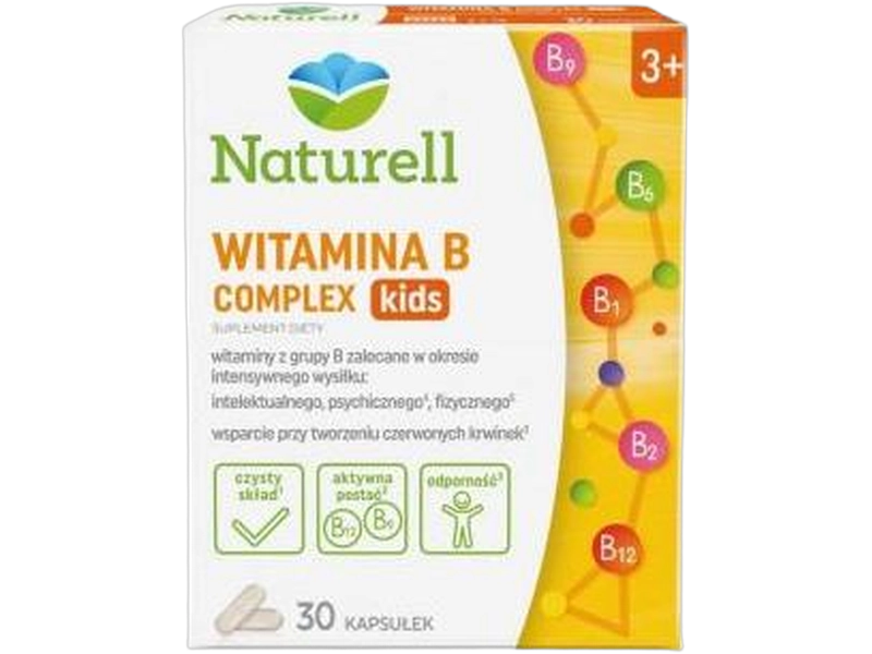 Witamina B complex Kids, kapsułki