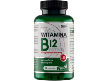 XeniVIT Witamina B12 active, kapsułki, 500 µg